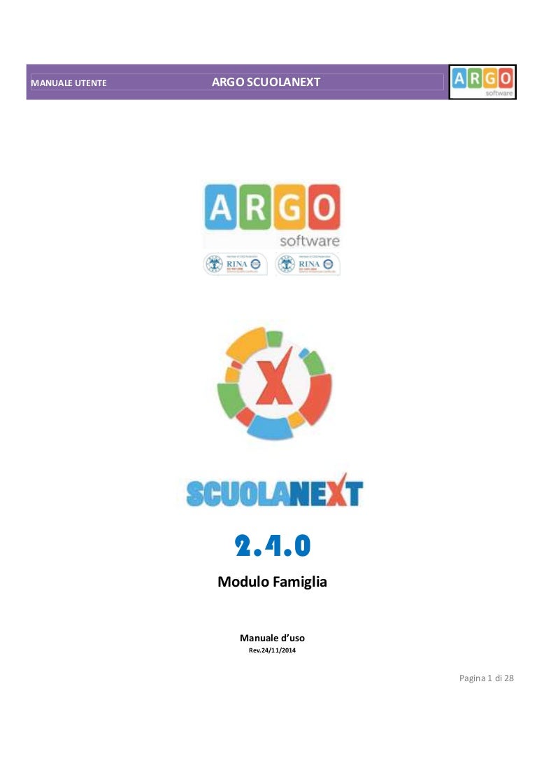 scaricare argo scuolanext da